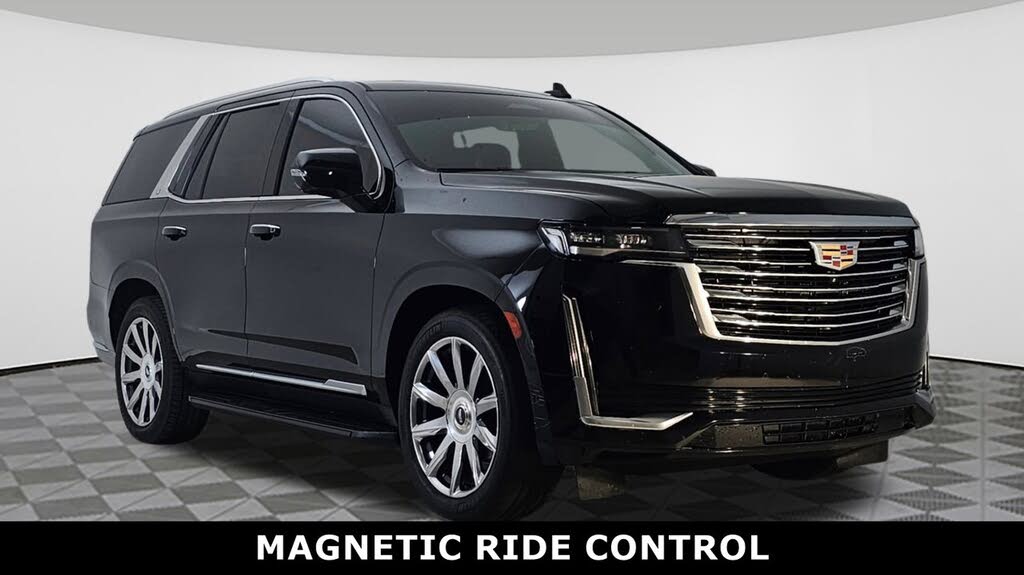 2022 Cadillac Escalade Premium Luxury Platinum 4WD