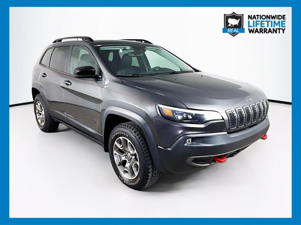 2022 Jeep Cherokee Trailhawk 4WD
