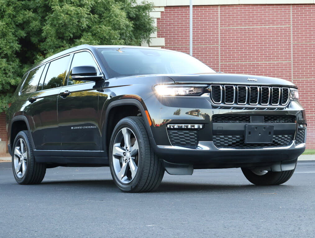 2022 Jeep Grand Cherokee L Limited 4WD