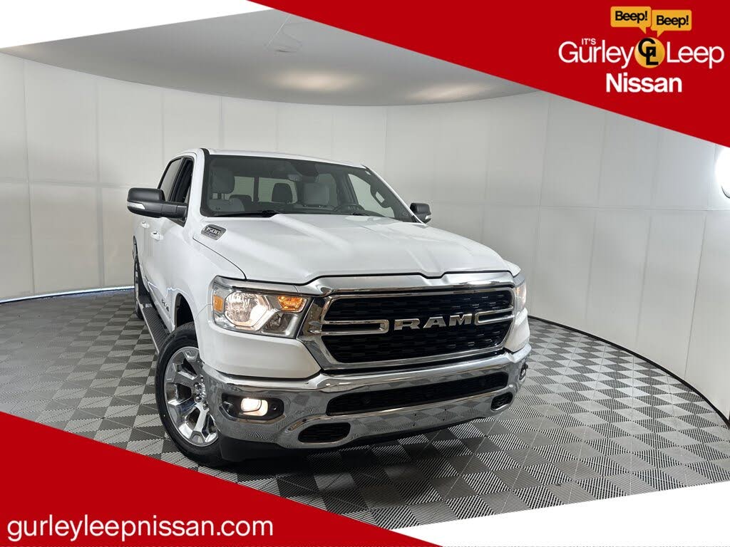 2022 RAM 1500 Big Horn Crew Cab 4WD