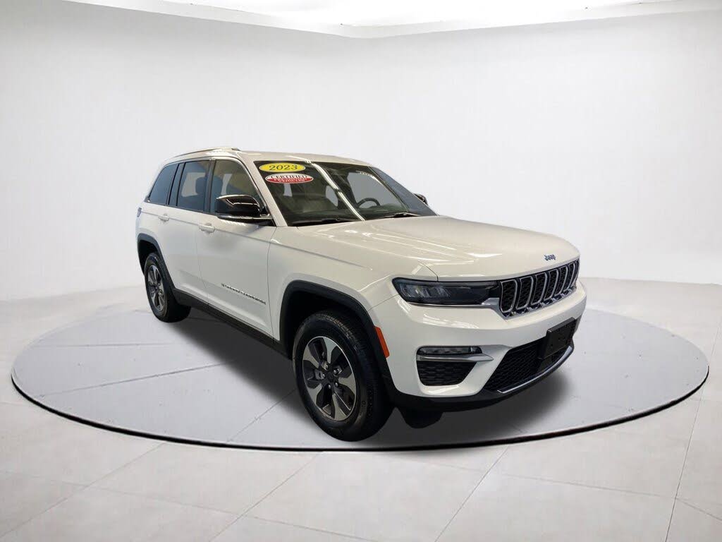 2023 Jeep Grand Cherokee 4xe 4WD