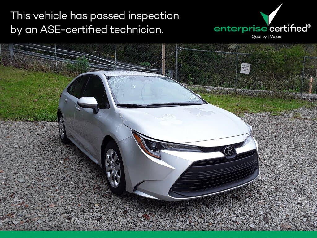 2023 Toyota Corolla LE FWD