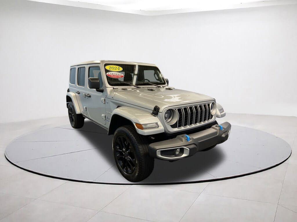 2024 Jeep Wrangler 4xe Sahara 4WD
