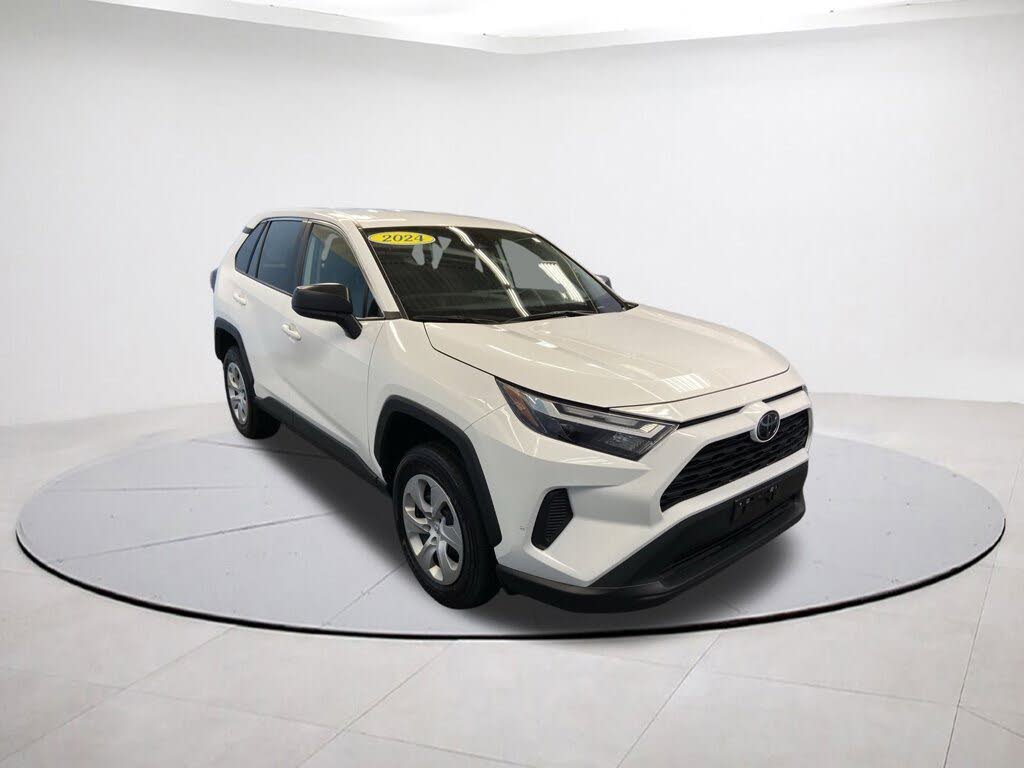 2024 Toyota RAV4 LE AWD
