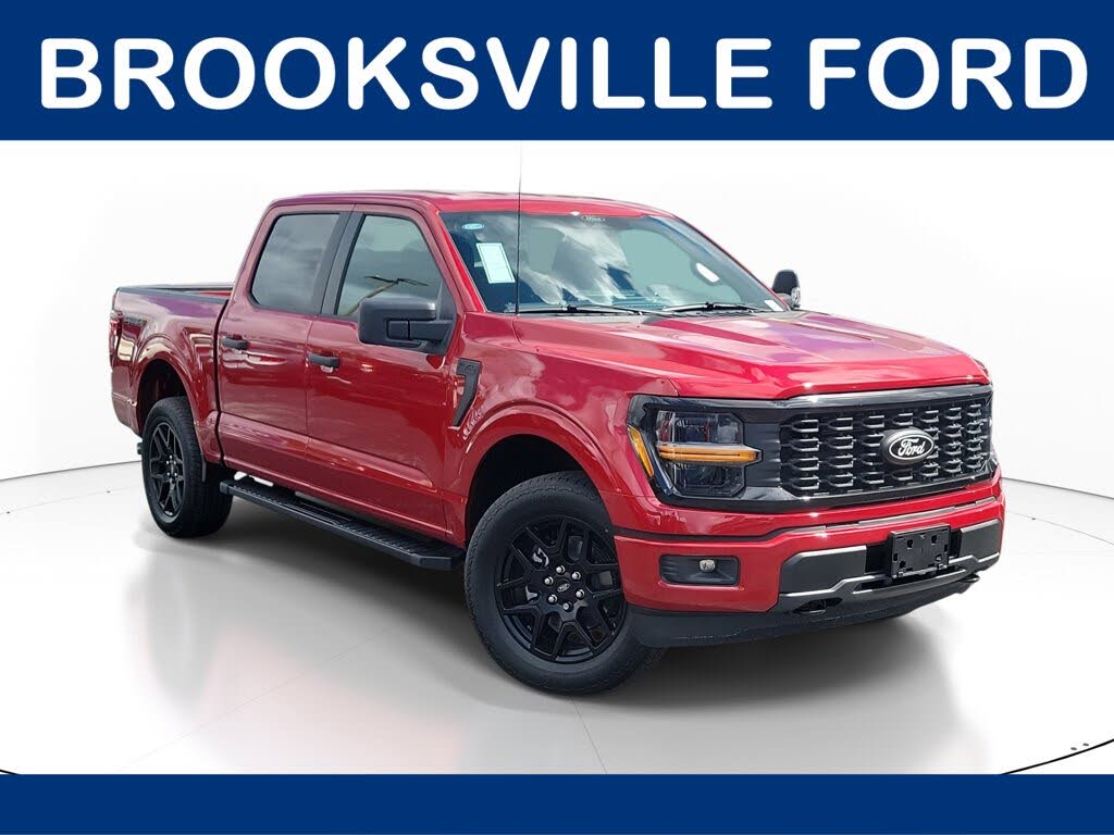 2025 Ford F-150 STX 4dr SuperCrew 4WD