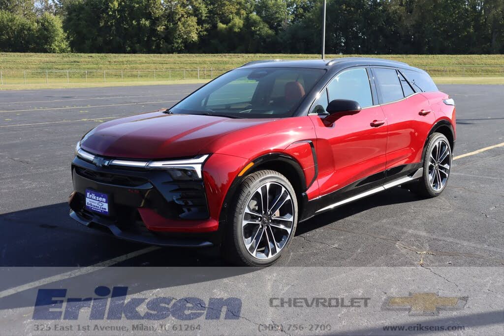 2026 Chevrolet Blazer EV SS eAWD
