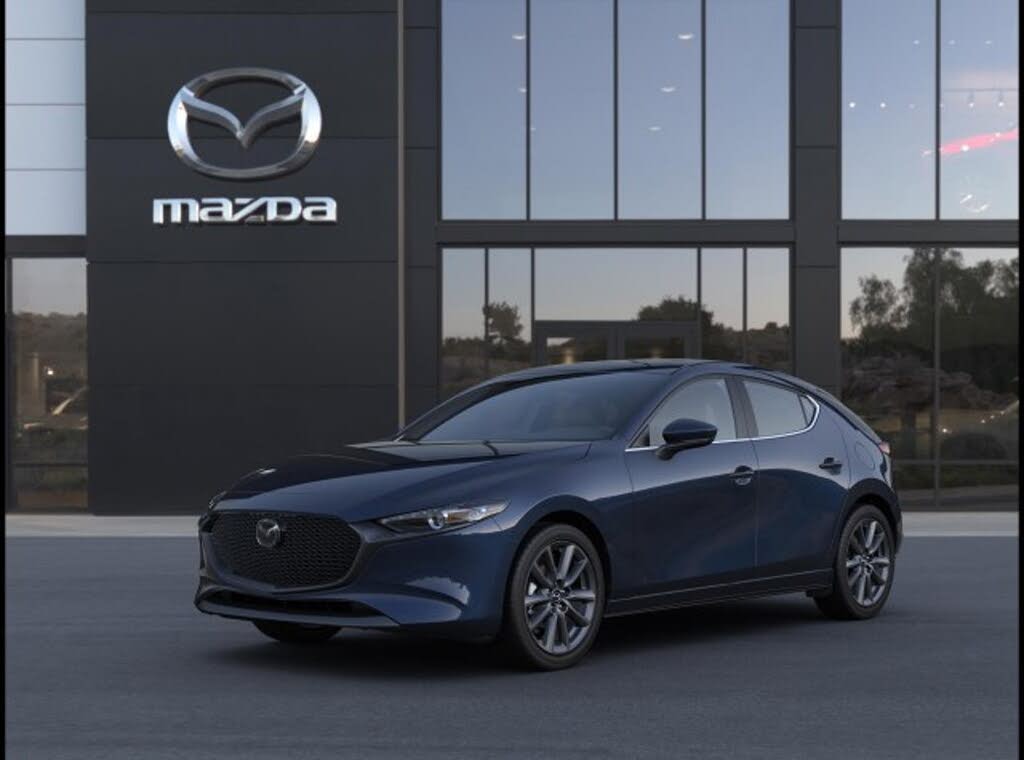 2026 Mazda MAZDA3 2.5 S Preferred Hatchback FWD