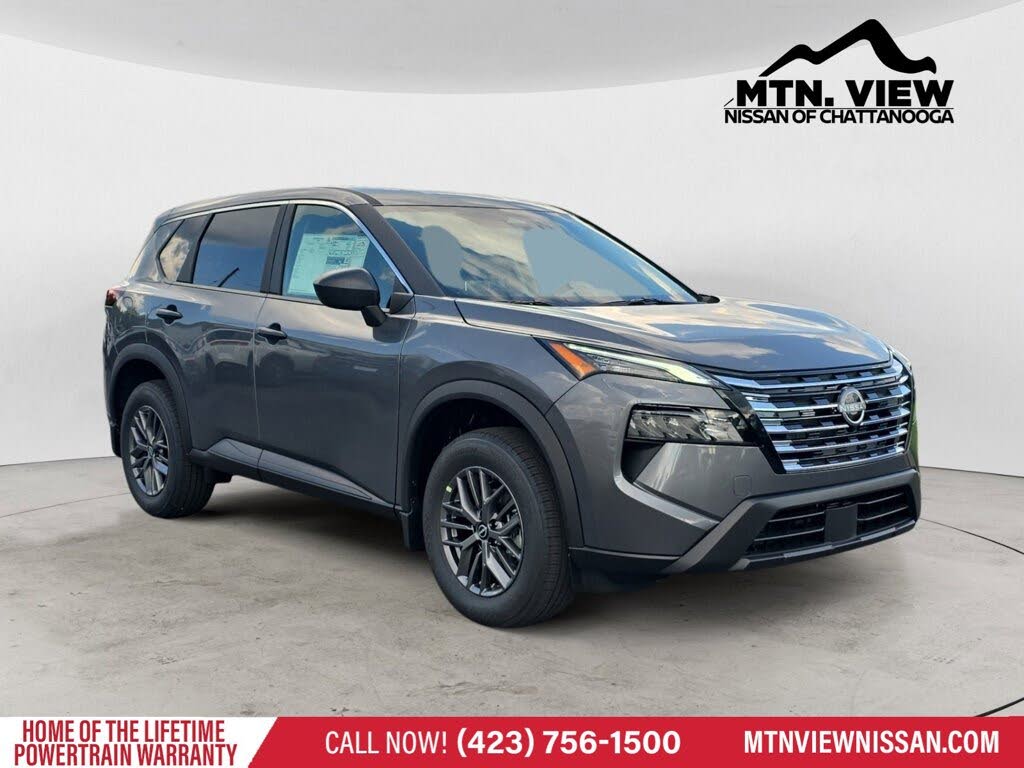 2026 Nissan Rogue S FWD