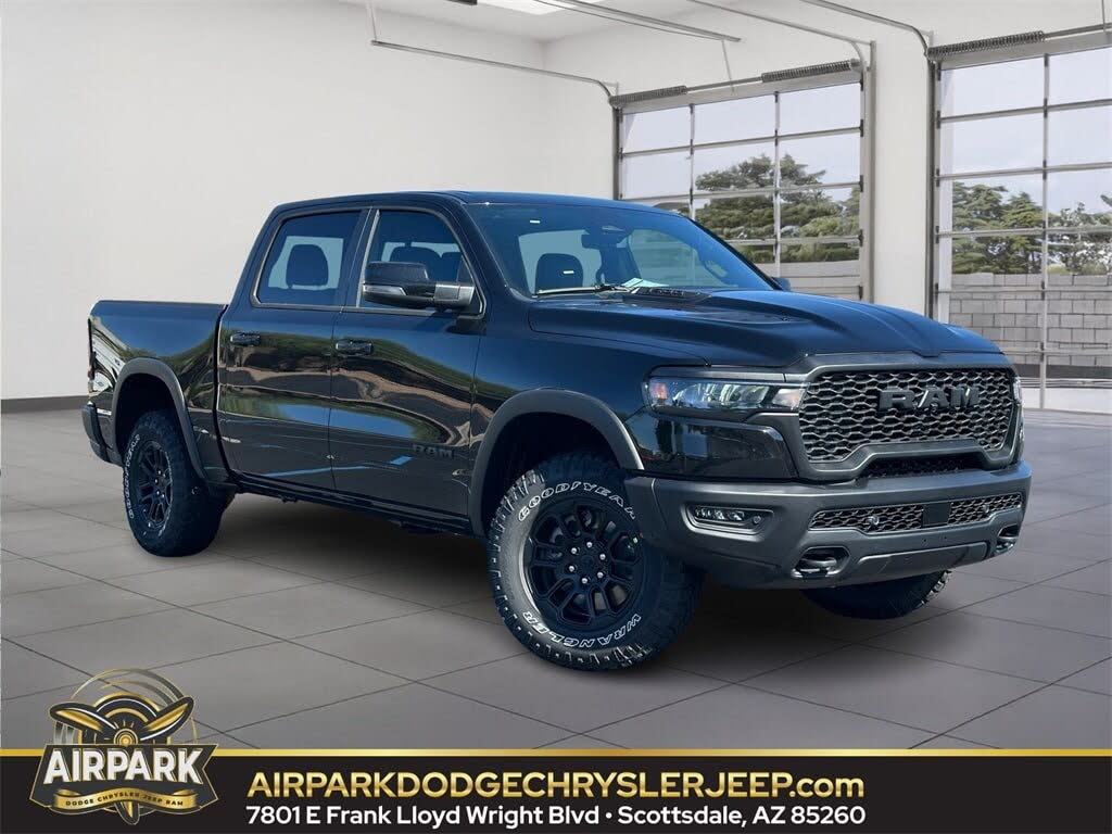2026 RAM 1500 Rebel Crew Cab 4WD