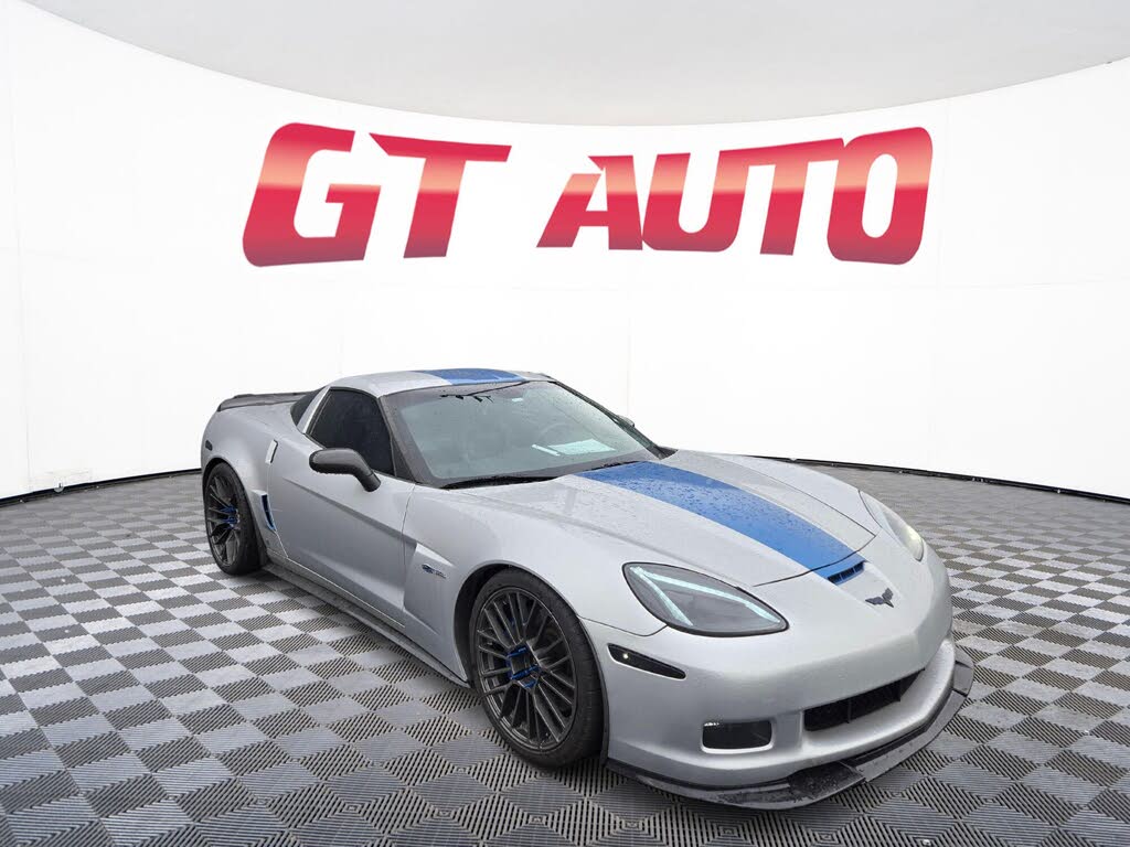 2009 Chevrolet Corvette Z06 3LZ Coupe RWD