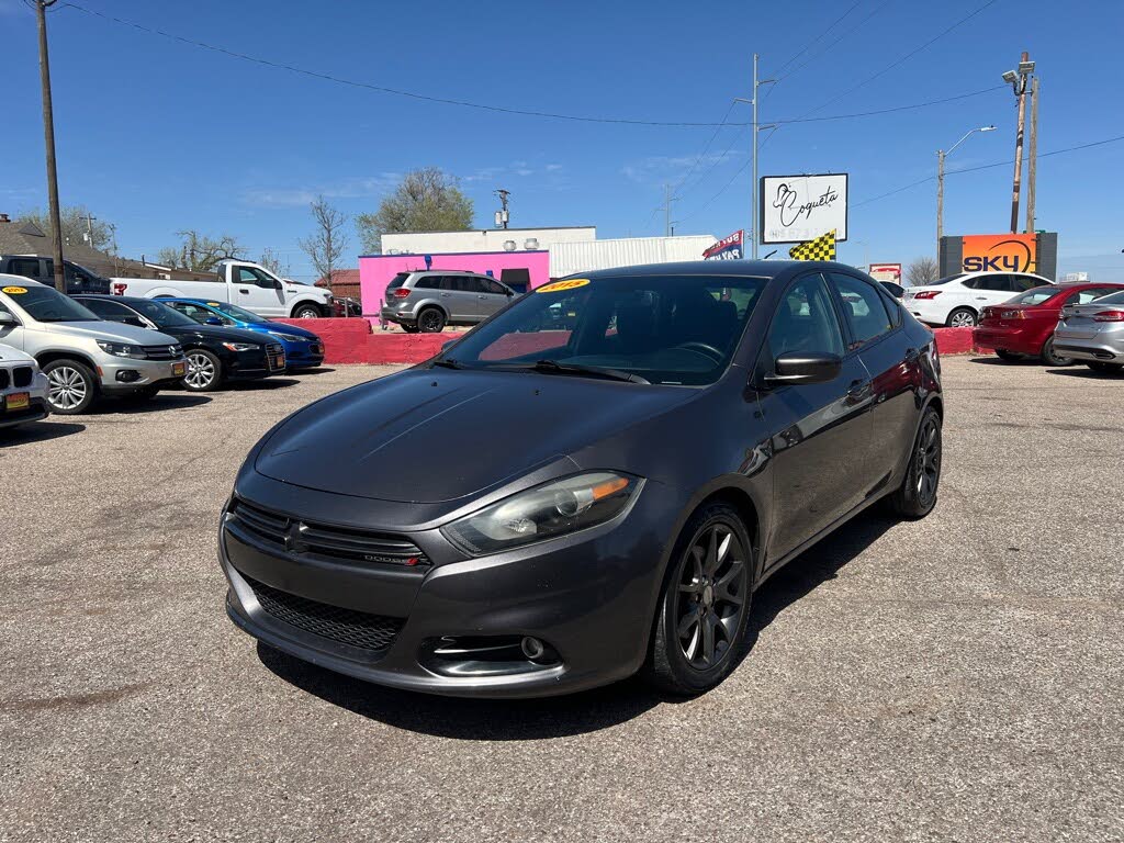 2015 Dodge Dart SXT FWD