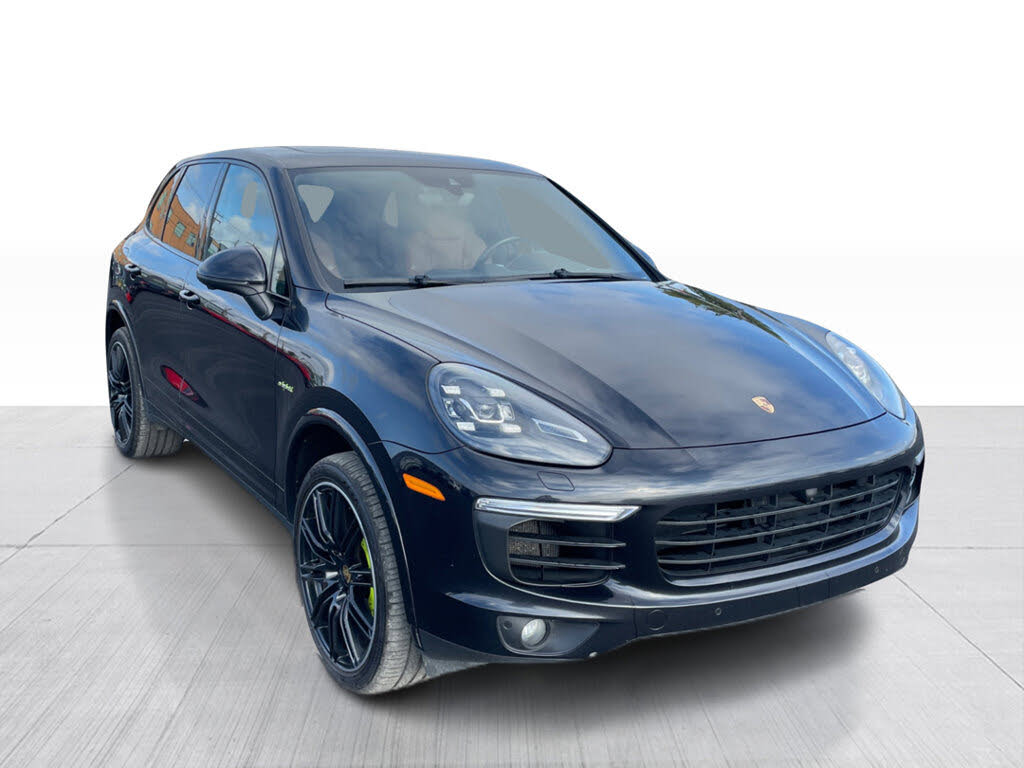 2018 Porsche Cayenne S AWD