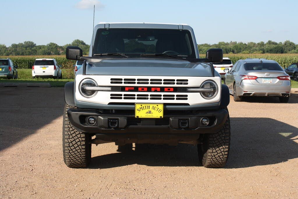 2023 Ford Bronco Heritage Edition Advanced 4-Door 4WD