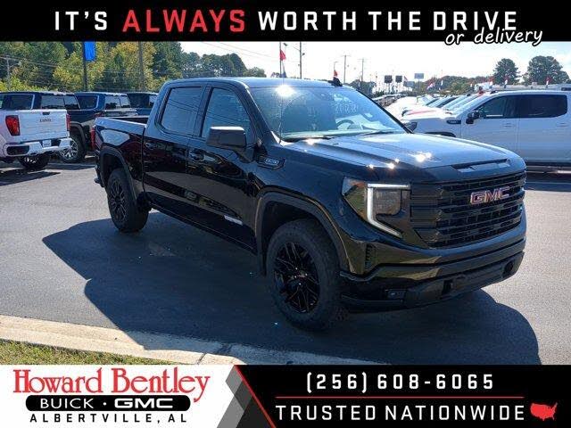 2026 GMC Sierra 1500 Elevation Crew Cab 4WD