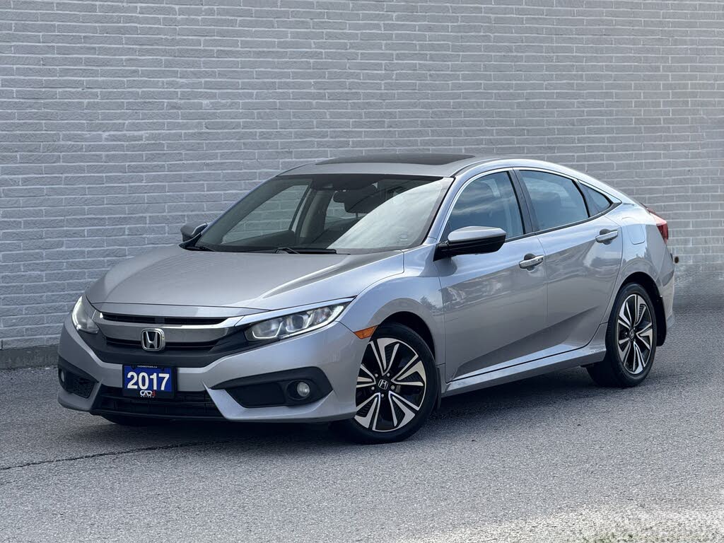2017 Honda Civic EX-T with Honda Sensing