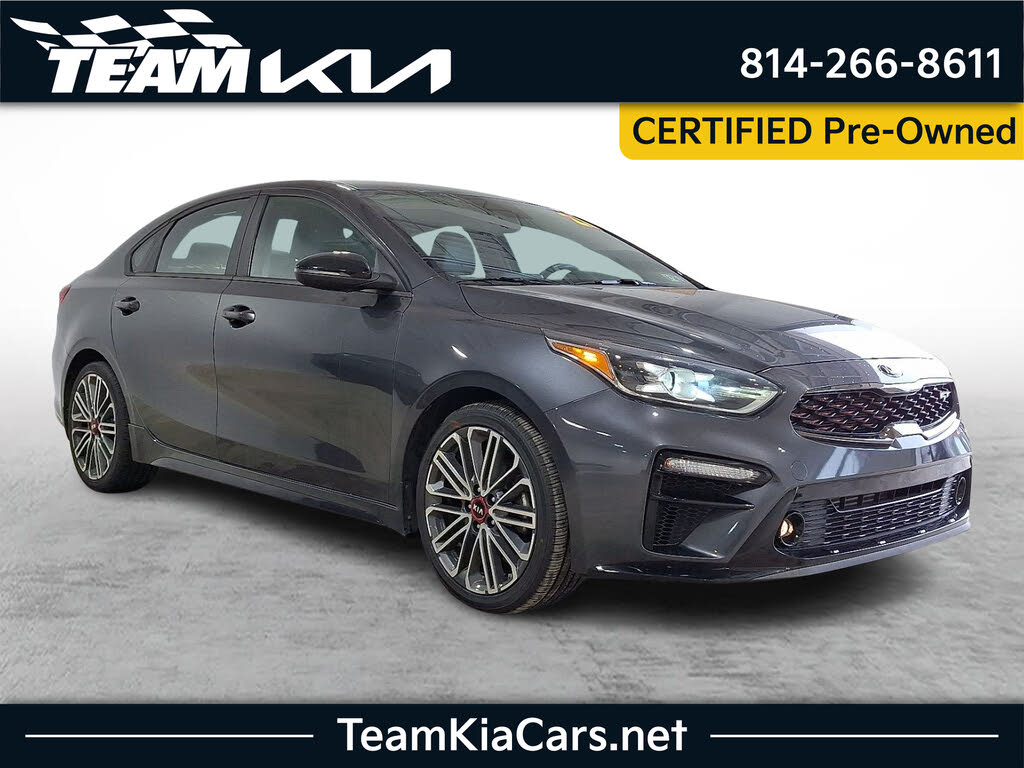 2021 Kia Forte GT FWD