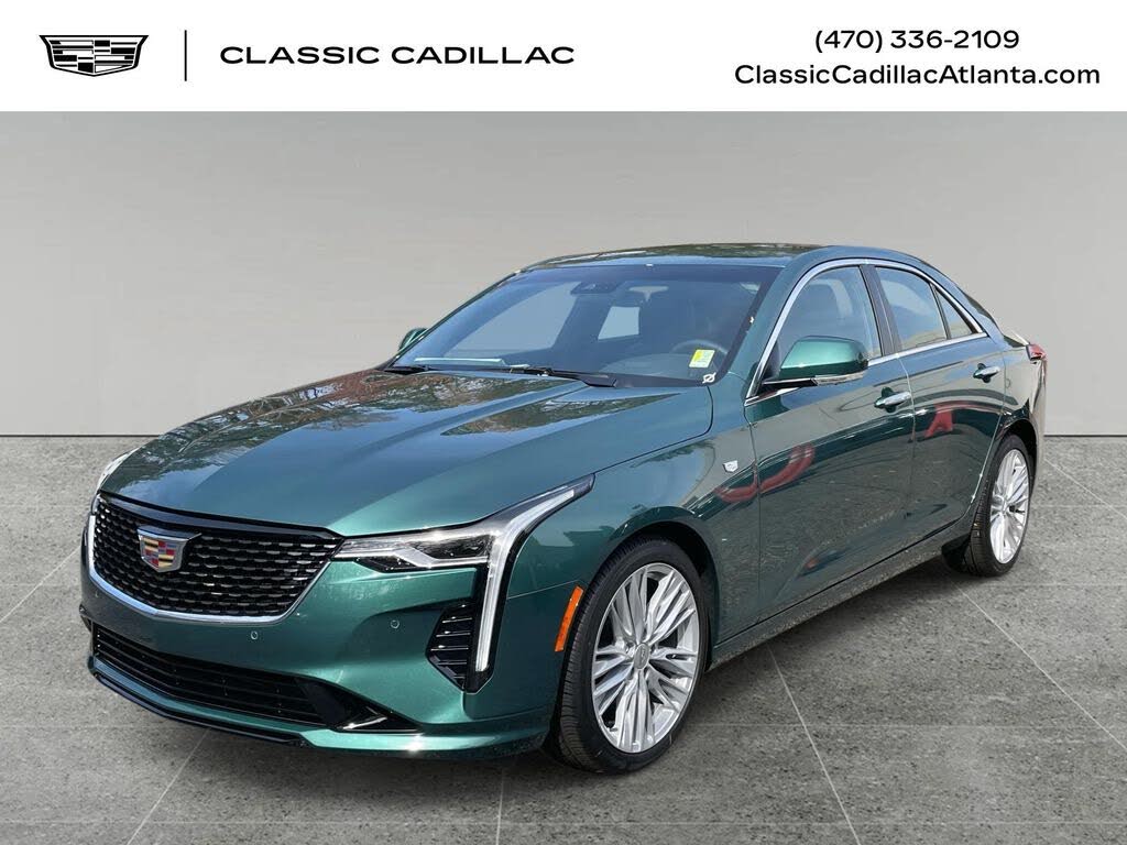 2025 Cadillac CT4 Premium Luxury RWD