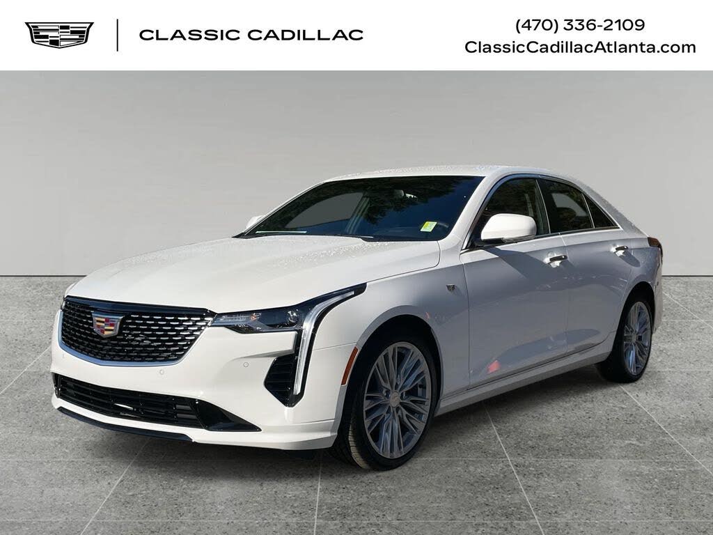 2025 Cadillac CT4 Premium Luxury RWD