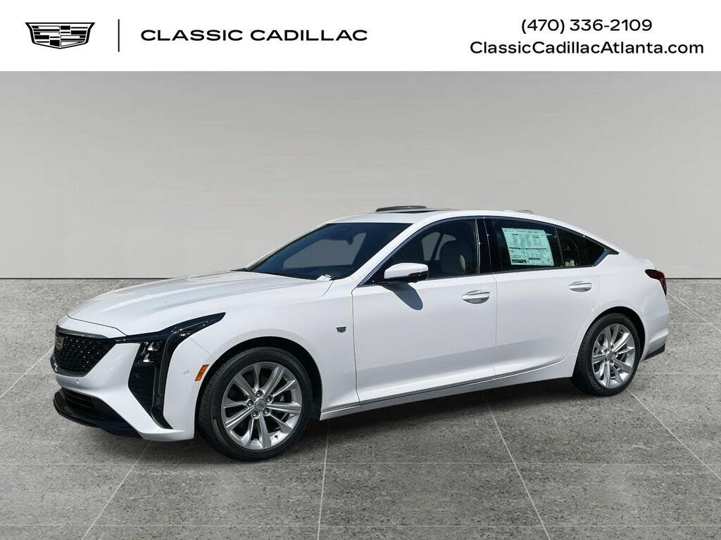 2025 Cadillac CT5 Premium Luxury RWD