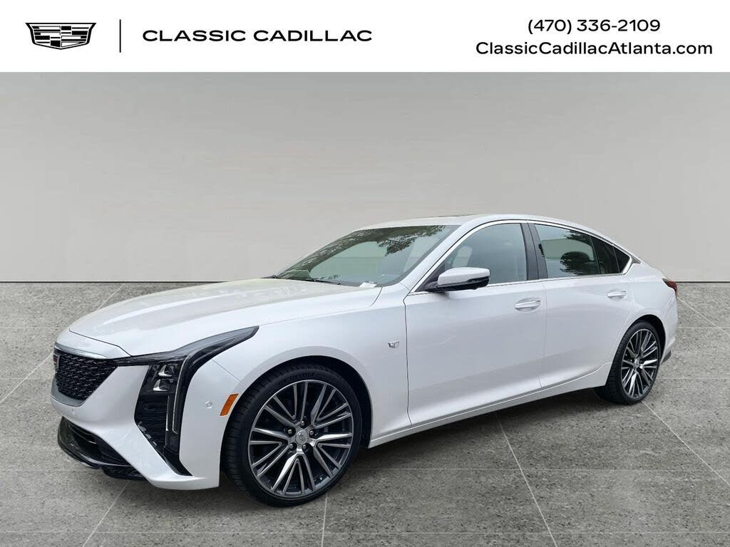 2025 Cadillac CT5 Premium Luxury RWD