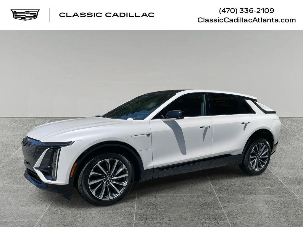 2025 Cadillac LYRIQ Sport 1 AWD