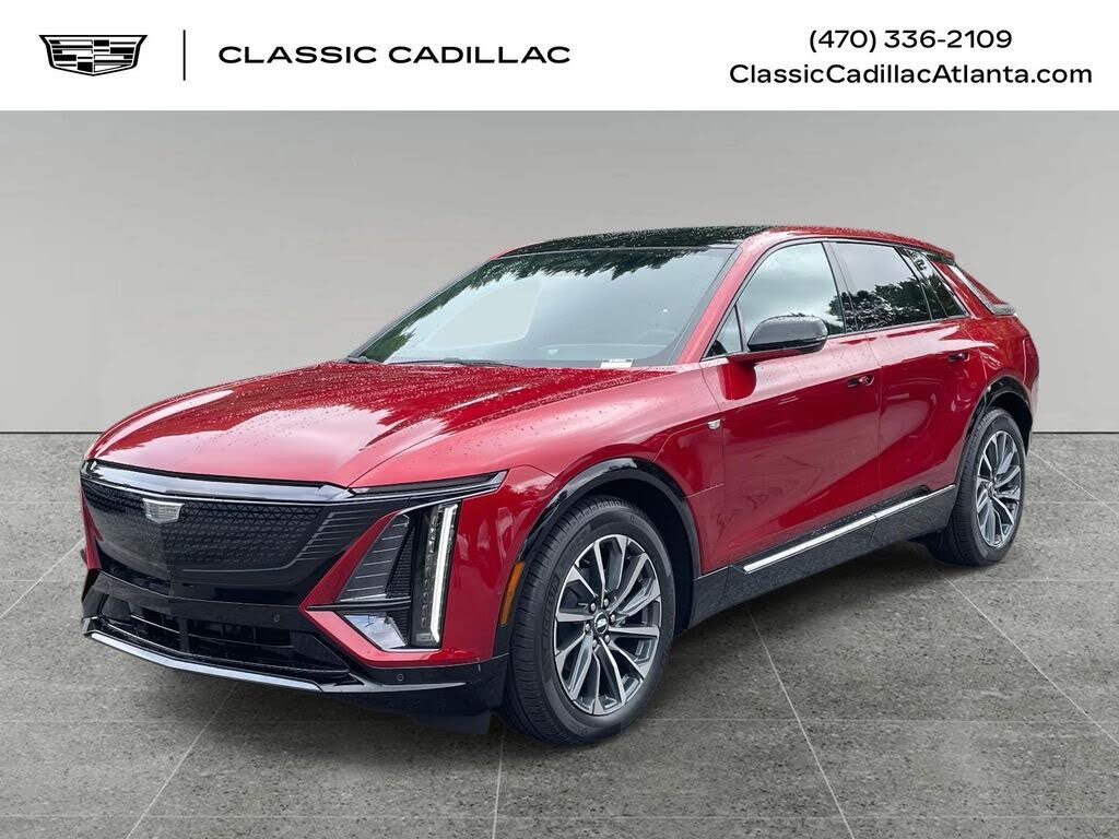 2025 Cadillac LYRIQ Sport 2 AWD