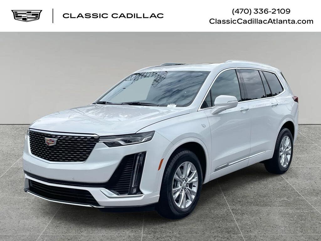 2025 Cadillac XT6 Luxury FWD