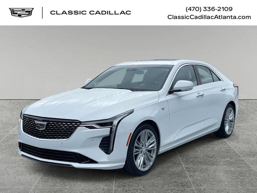 2026 Cadillac CT4 Premium Luxury RWD