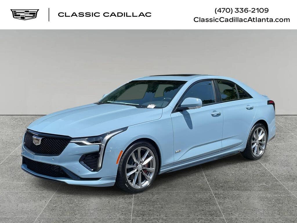 2026 Cadillac CT4 V-Series RWD