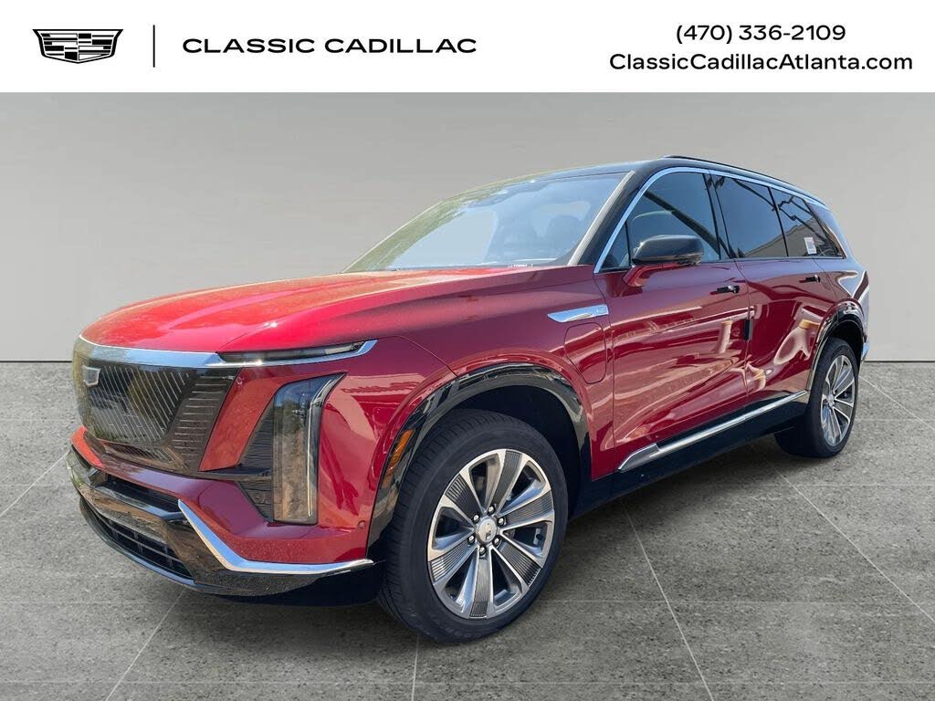2026 Cadillac VISTIQ Luxury AWD