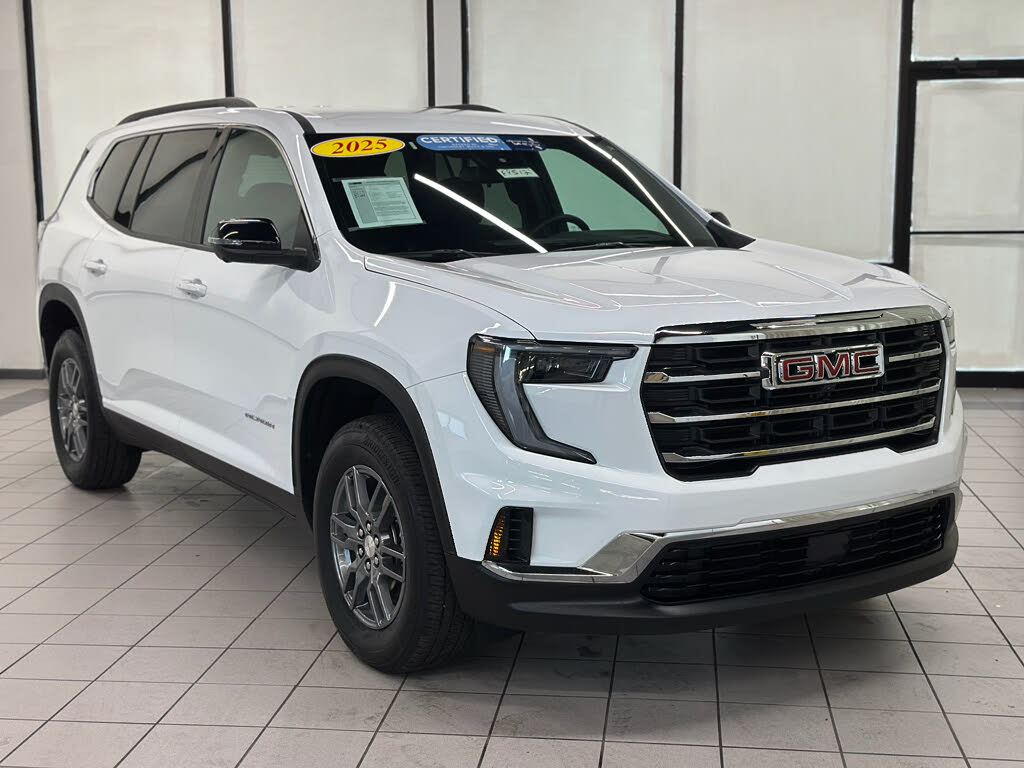 2025 GMC Acadia Elevation AWD