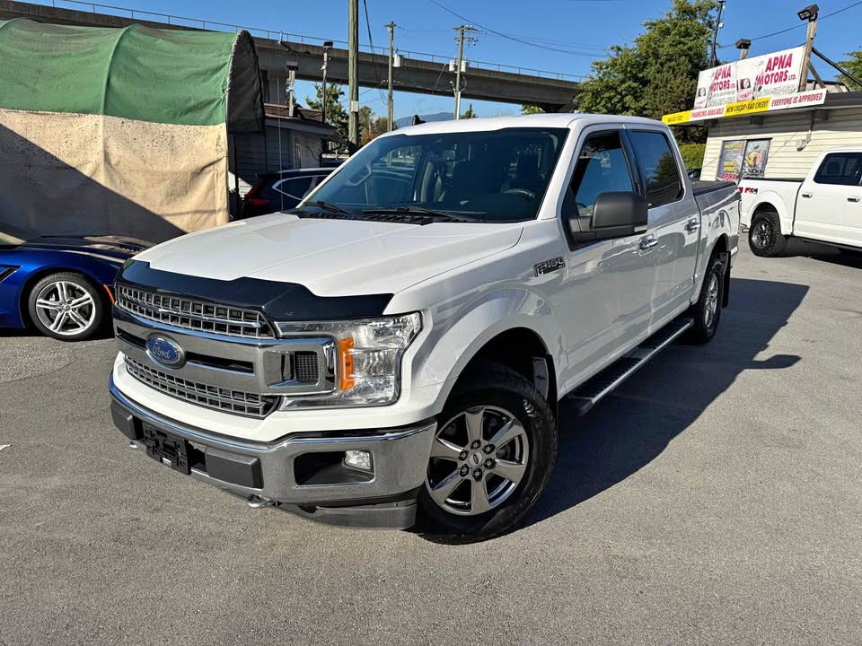 2020 Ford F-150 XLT SuperCrew 4WD