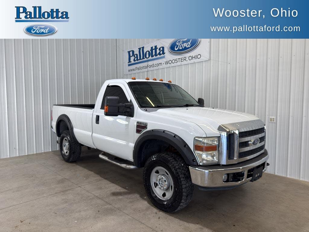 2008 Ford F-350 Super Duty XLT 4WD