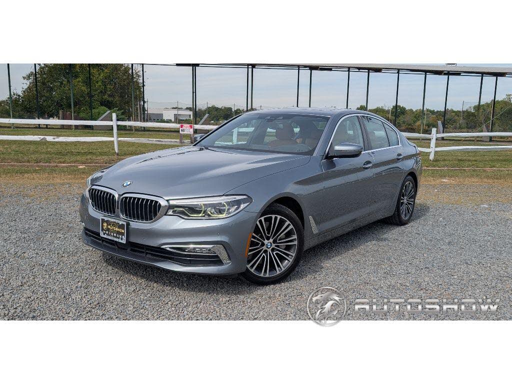 2018 BMW 5 Series 530i xDrive Sedan AWD