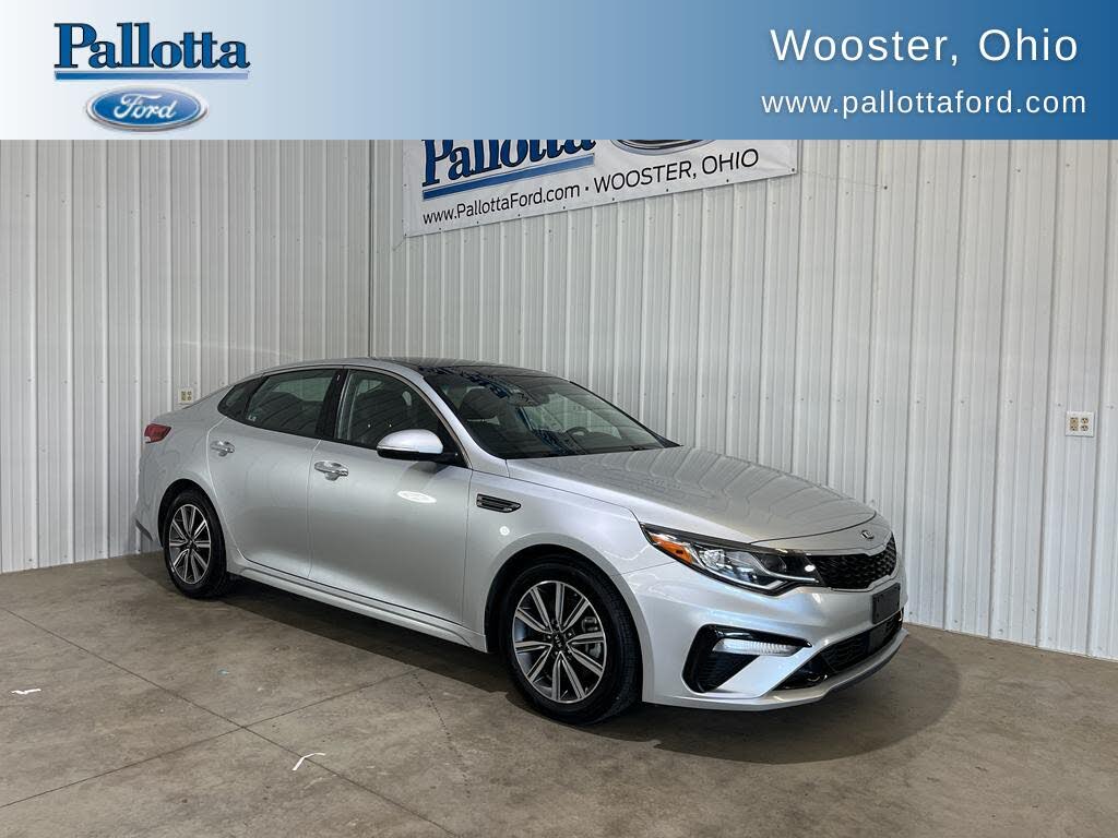 2019 Kia Optima EX FWD