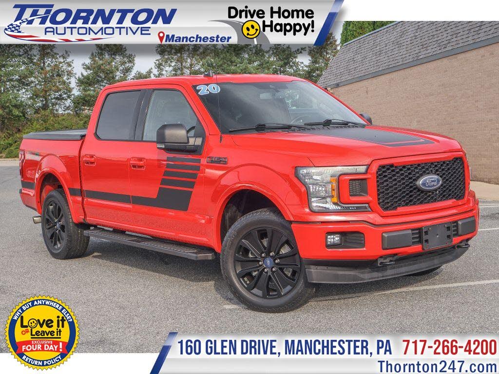 2020 Ford F-150 XLT SuperCrew 4WD