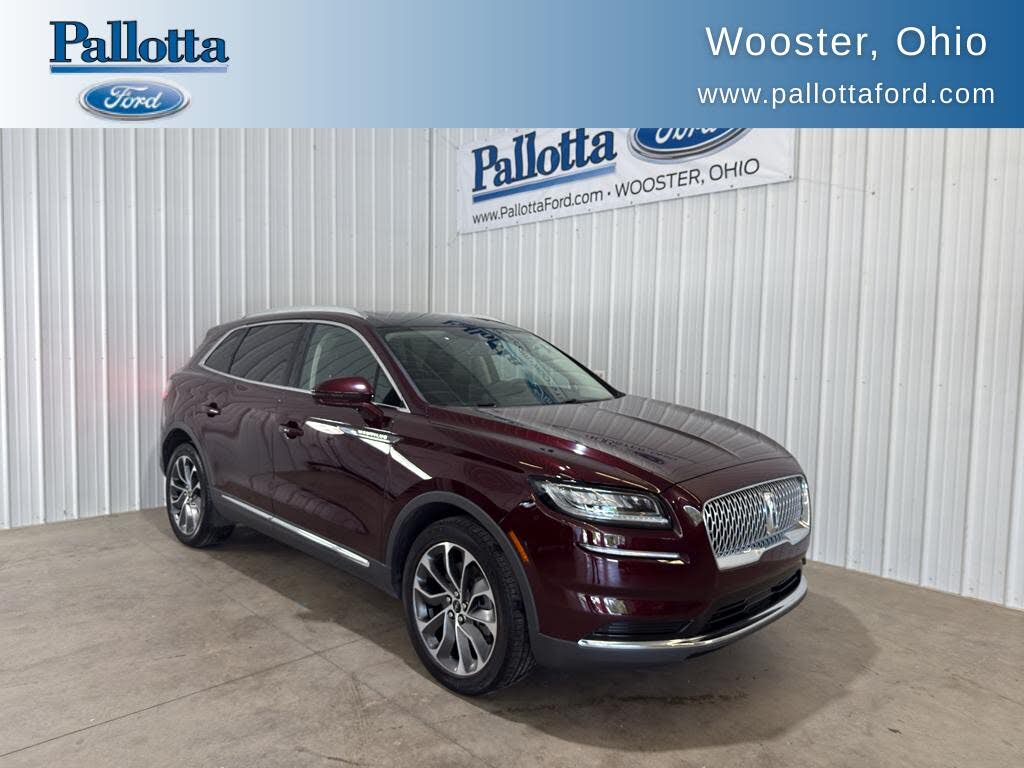2021 Lincoln Nautilus Reserve AWD