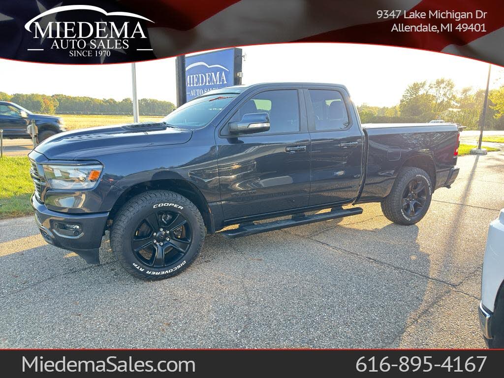 2021 RAM 1500 Sport Quad Cab 4WD