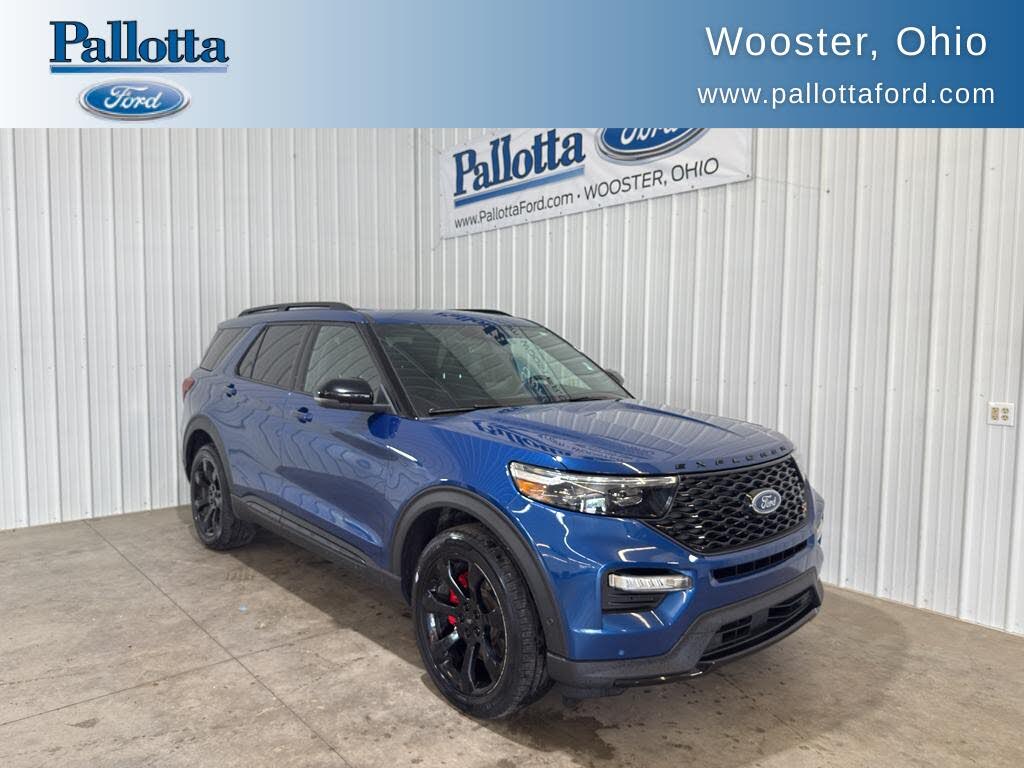 2022 Ford Explorer ST AWD