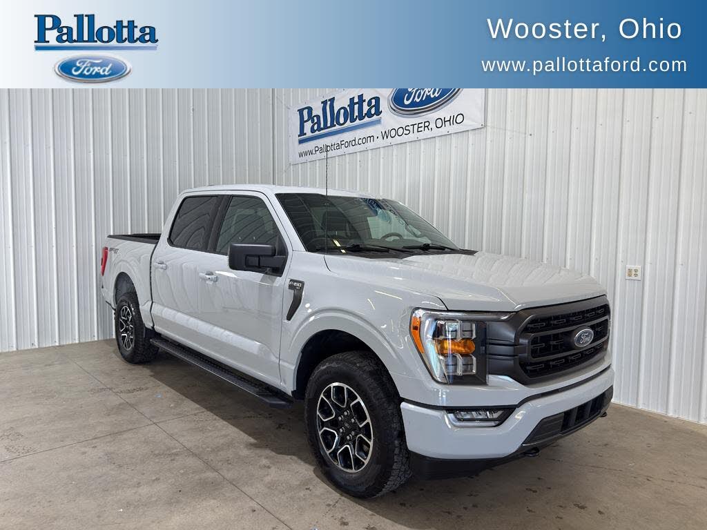 2023 Ford F-150 XLT SuperCrew 4WD
