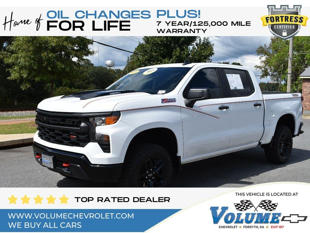 2024 Chevrolet Silverado 1500 Custom Trail Boss Crew Cab 4WD