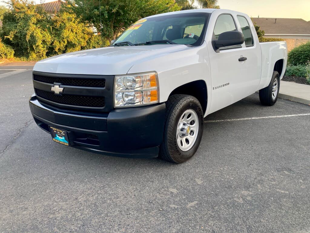 2008 Chevrolet Silverado 1500 Work Truck Extended Cab RWD