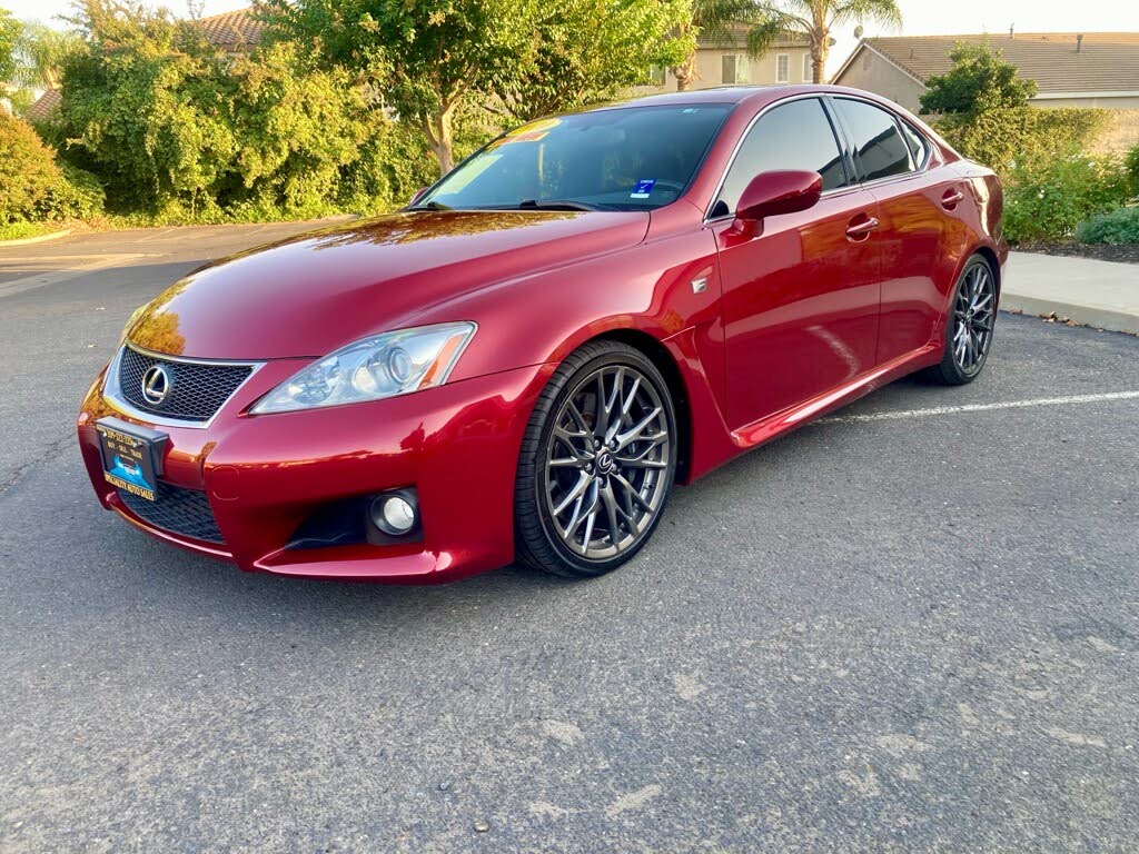 2010 Lexus IS F Sedan RWD