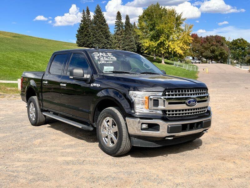 2019 Ford F-150 XLT SuperCrew 4WD