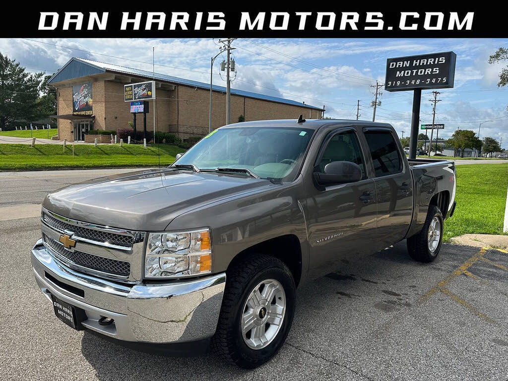 2013 Chevrolet Silverado 1500 LT Crew Cab RWD