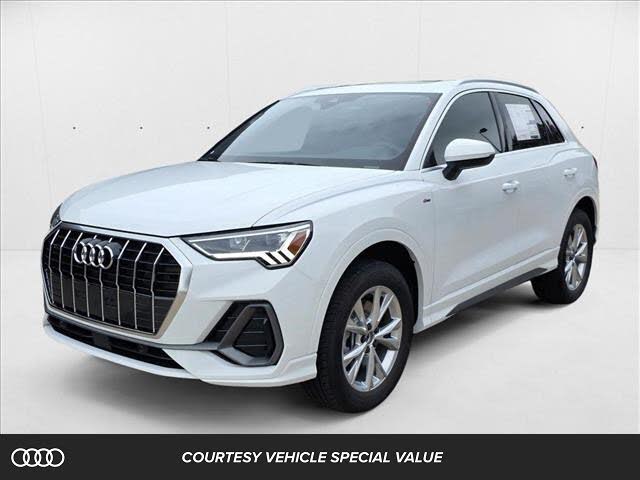 2025 Audi Q3 quattro Premium S Line 45 TFSI