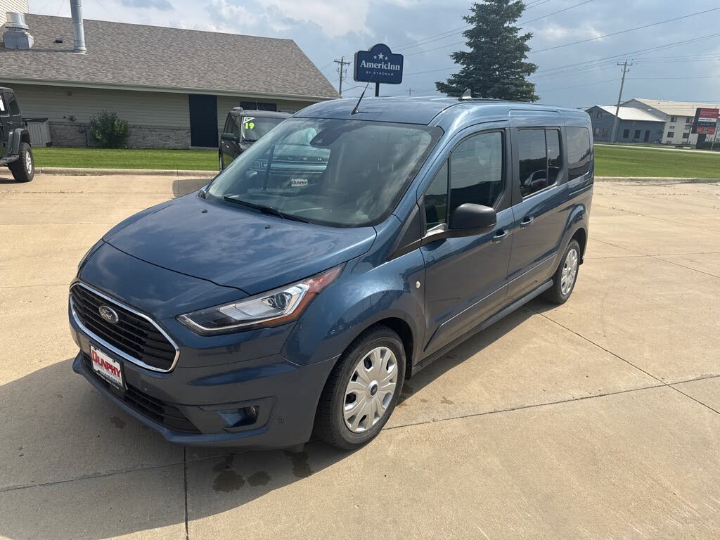 2022 Ford Transit Connect Wagon XLT LWB FWD with Rear Liftgate
