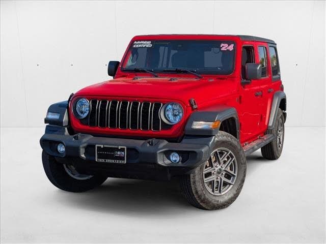 2024 Jeep Wrangler Sport S 4-Door 4WD