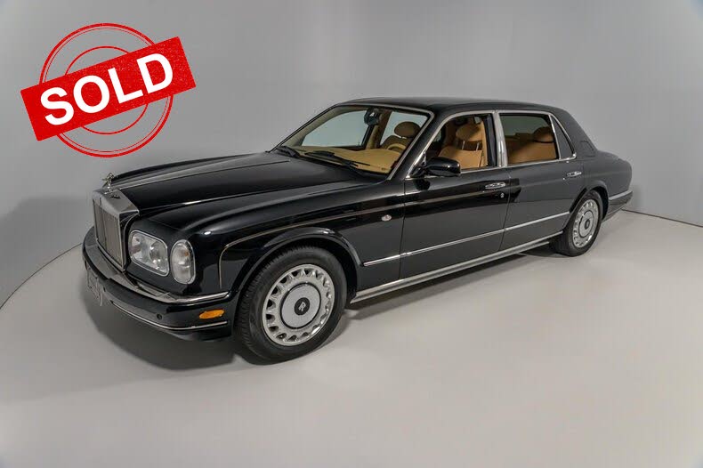 2001 Rolls-Royce Park Ward Base