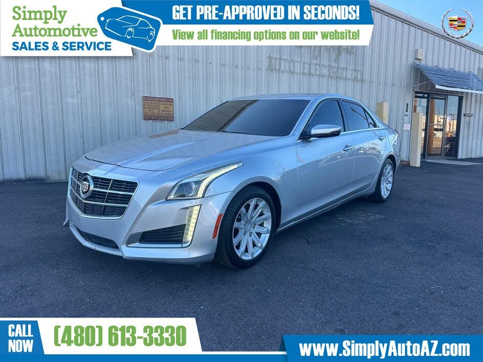 2014 Cadillac CTS 2.0T Luxury RWD